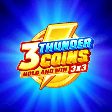 3 Thunder Coins: Hold and Win